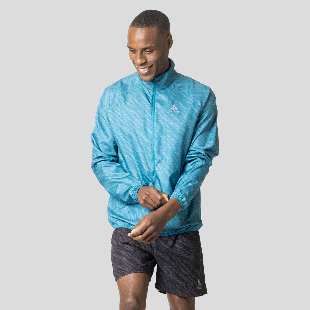 Light running best sale jacket mens