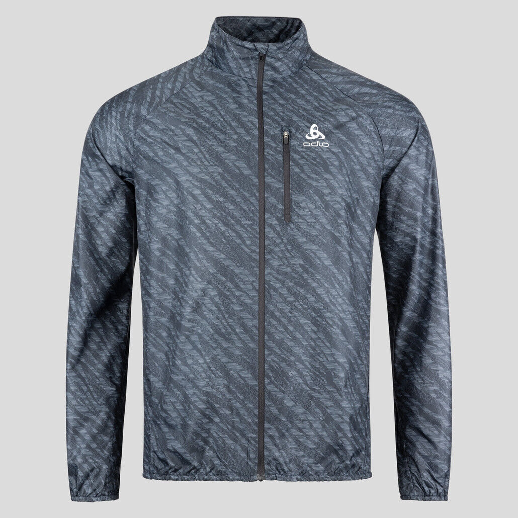 Odlo Zeroweight Print Laufjacke Herren Hardloop