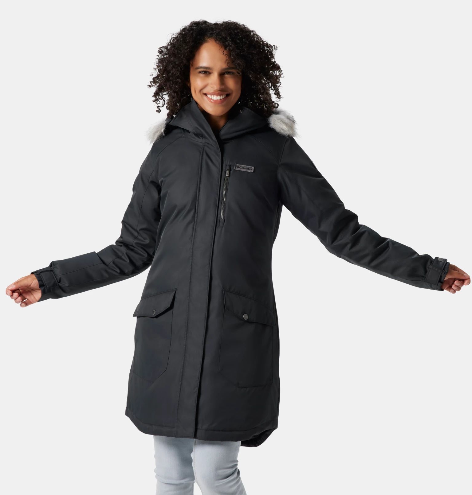 Columbia Suttle Mountain Long Insulated Jacket - Parka - Dames | Hardloop