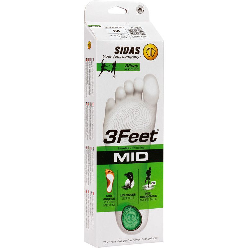 Sidas 3Feet Activ Mid - Pohjallinen