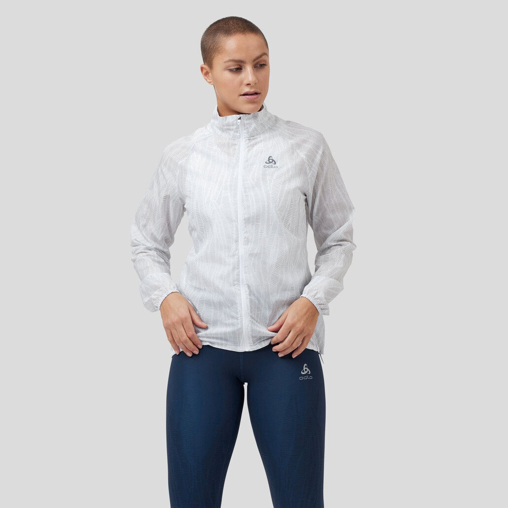 Odlo Zeroweight Print - Chaqueta cortavientos - Mujer | Hardloop