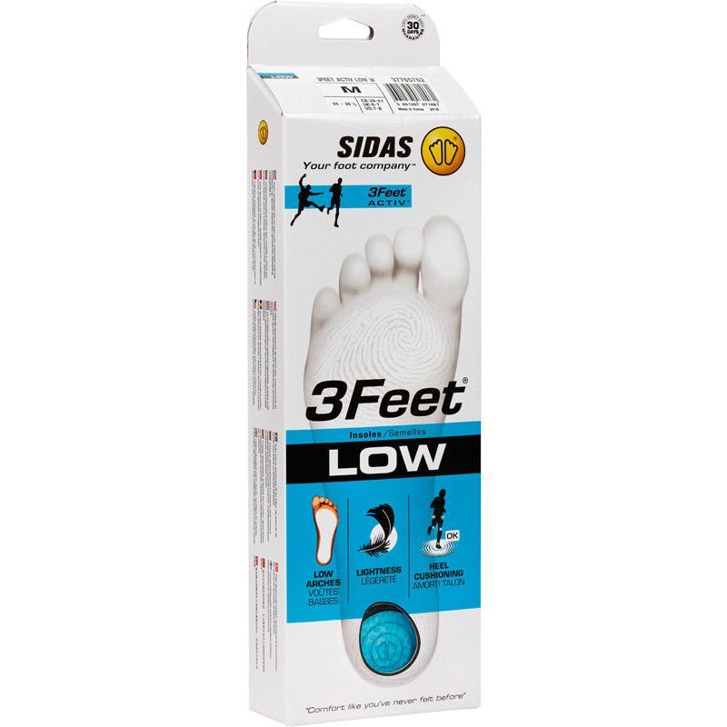 Sidas 3Feet Activ Low - Semelles | Hardloop