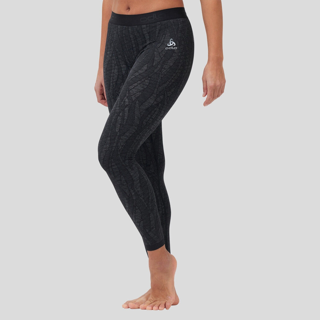 Odlo Pantaloni Sportivi Donna X-Warm - Pantaloni Termici Per Sport Invernali, 100% Poliestere - Foto 8