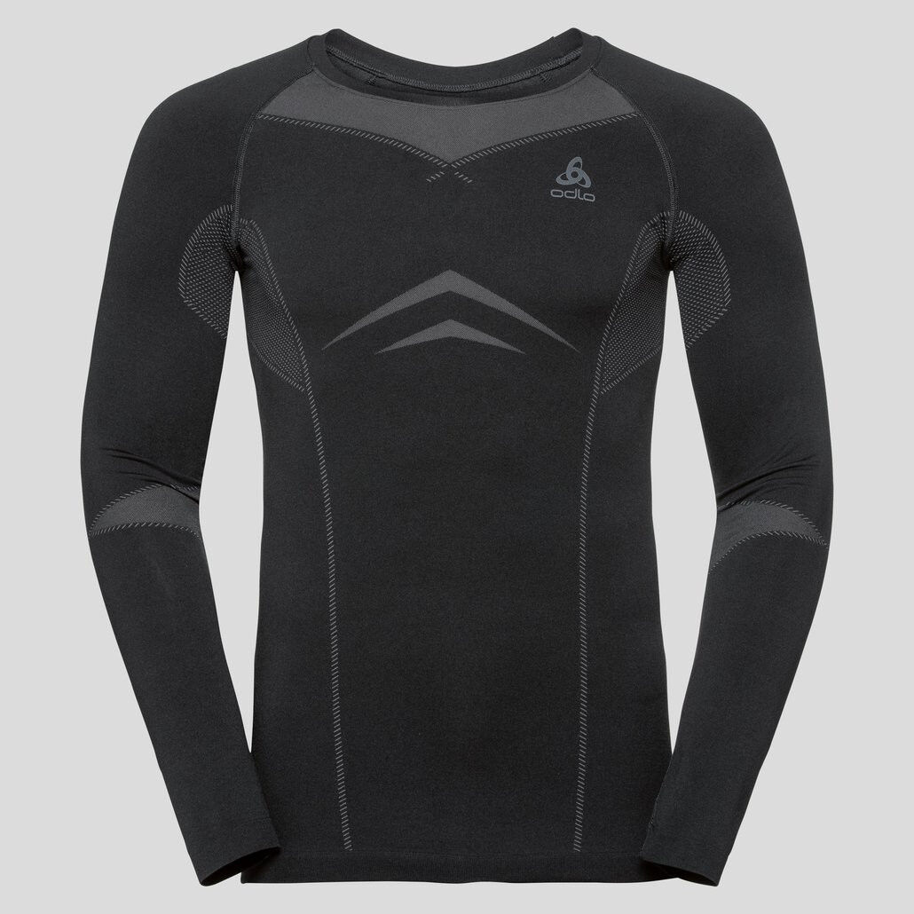 Odlo Active Warm Eco - Negro - Camiseta Interior Hombre