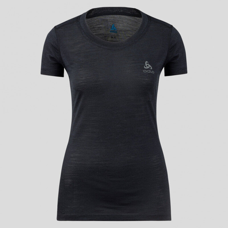 Odlo Natural Performance Wool 130 - T-shirt - Dames | Hardloop