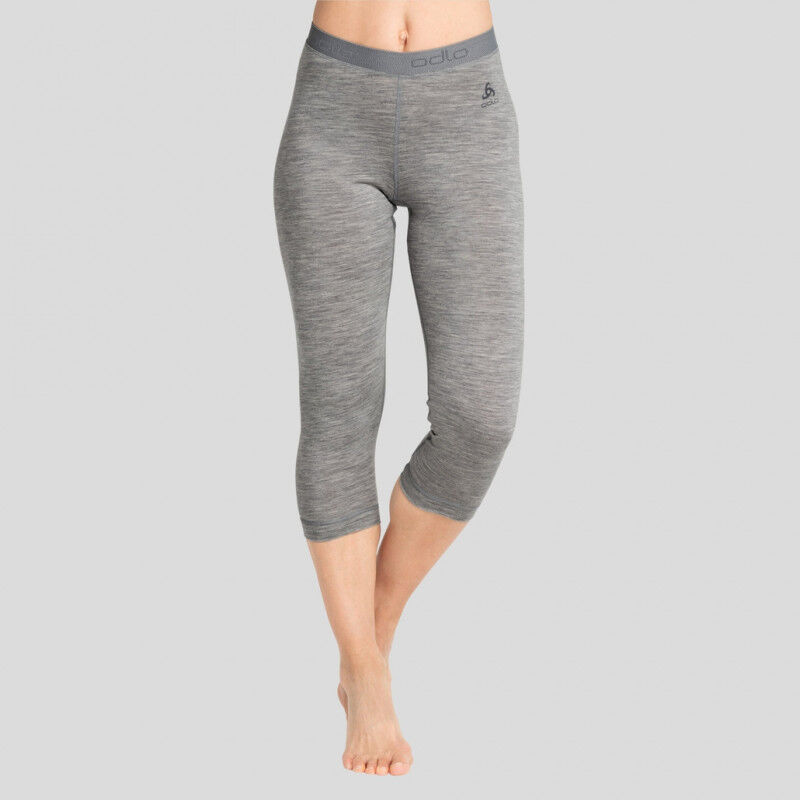Odlo 3/4 Natural 100 % Merino Warm - Base layer - Women's | Hardloop