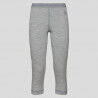 Odlo 3/4 Natural 100 % Merino Warm - Collant thermique femme | Hardloop