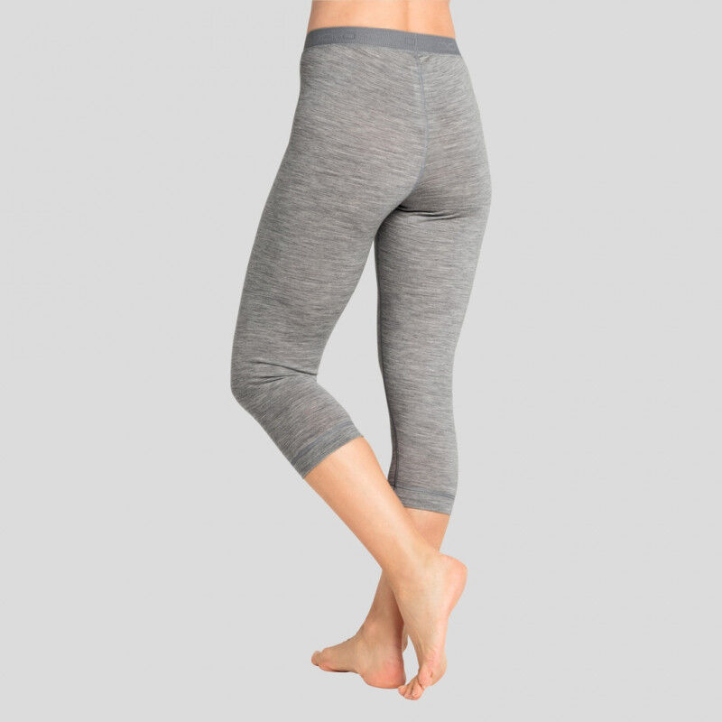 Odlo 3/4 Natural 100 % Merino Warm - Base layer - Women's | Hardloop