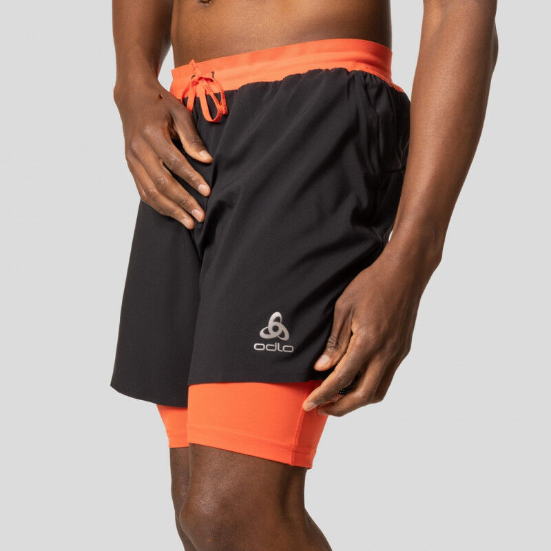 Odlo X-Alp Trail 6 inch - Short trail homme | Hardloop