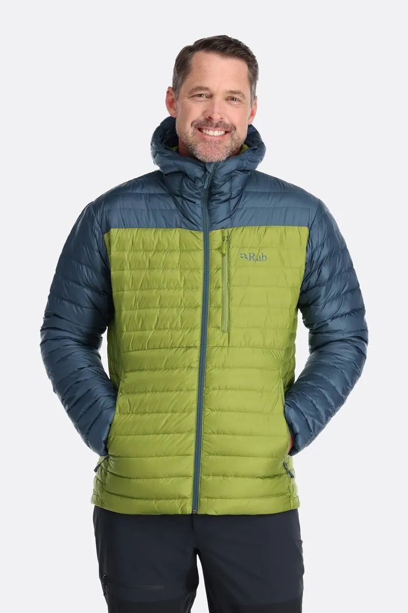 Rab Microlight Alpine Jacket - Dunjakke Herrer