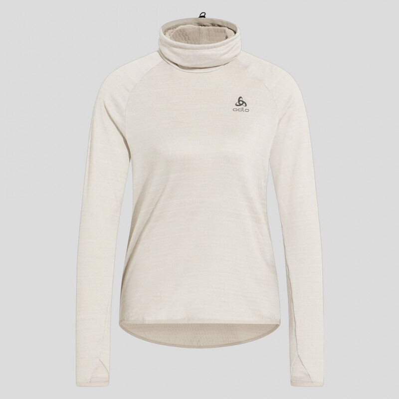 Odlo Damen Run Easy Warm Sweater - Funktionspullover Für Läuferinnen