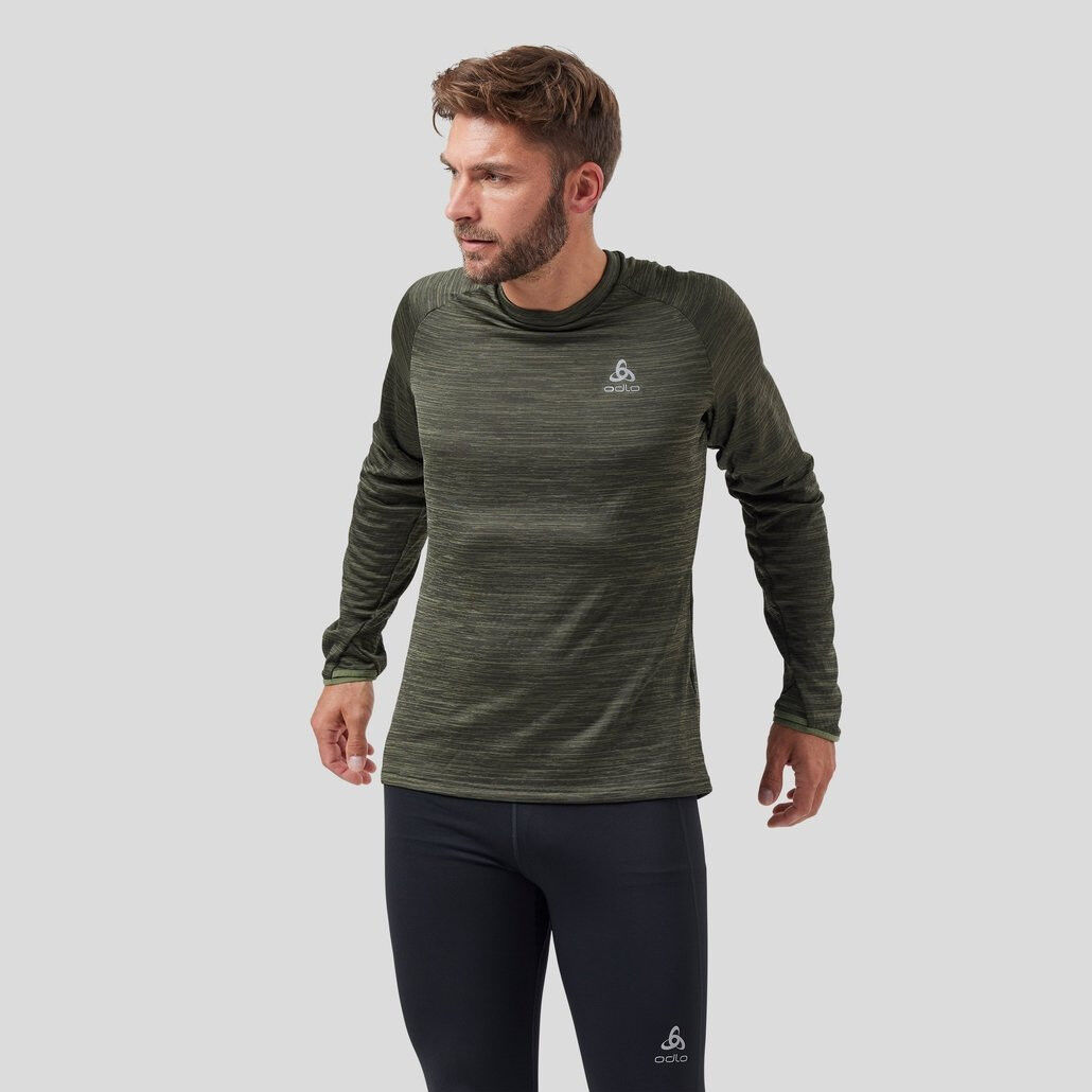 Odlo Run Easy Warm - Maillot thermique homme