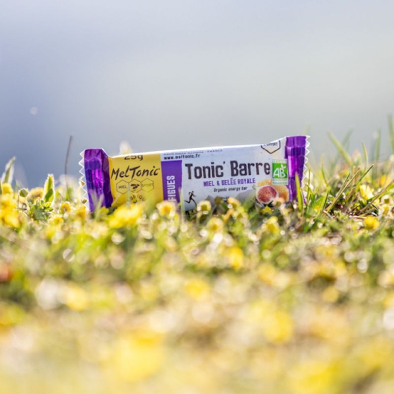 Meltonic Tonic Barre Bio Miel & Figues - Energetická tyčinka | Hardloop
