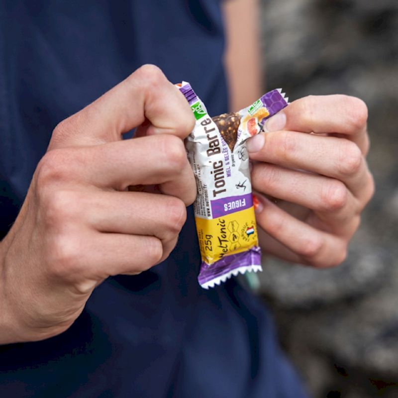 Meltonic Tonic Barre Bio Miel & Figues - Energiapatukat | Hardloop