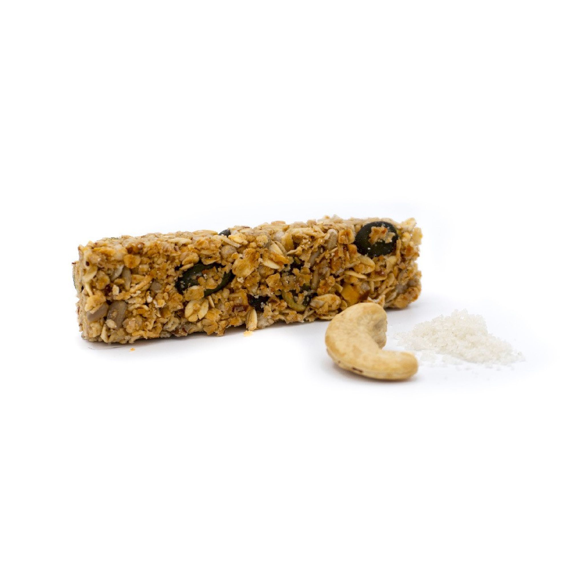 Meltonic Barre Céréales Bio Cajou & Fleur de Sel de Guérande - Energy bar | Hardloop