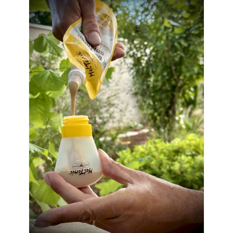 Meltonic Tonic Bio Salée Cacahuètes - Compota y puré energéticos | Hardloop