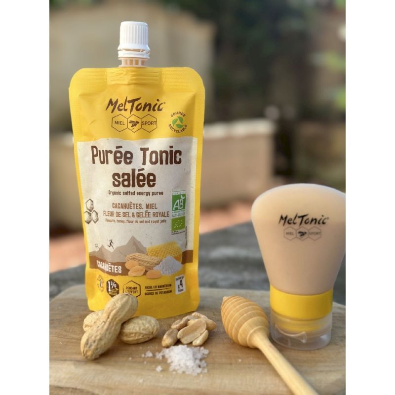 Meltonic Tonic Bio Salée Cacahuètes - Purée énergétique | Hardloop