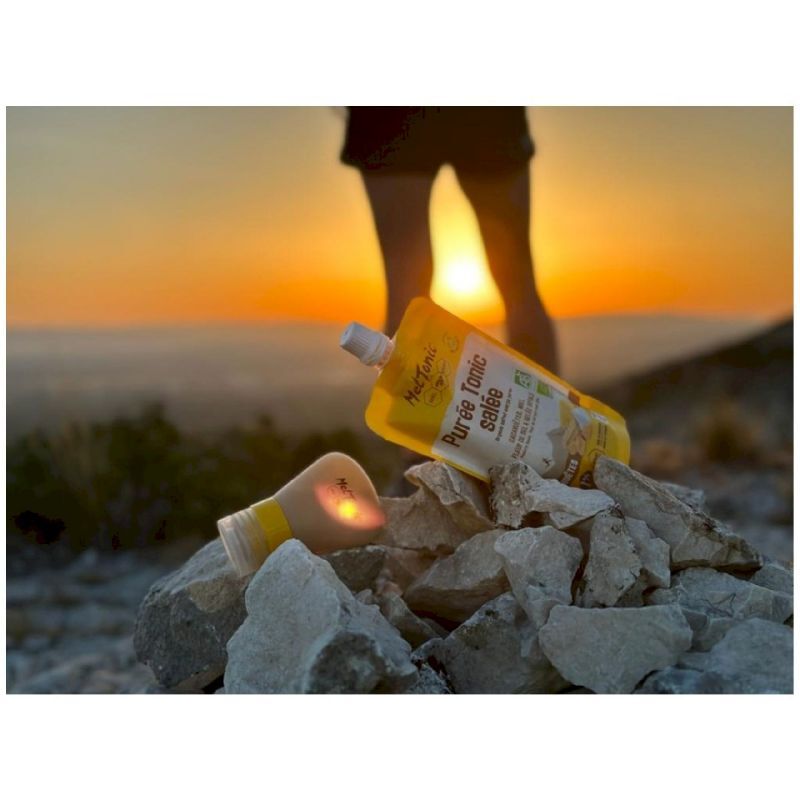 Meltonic Tonic Bio Salée Cacahuètes - Compota y puré energéticos | Hardloop