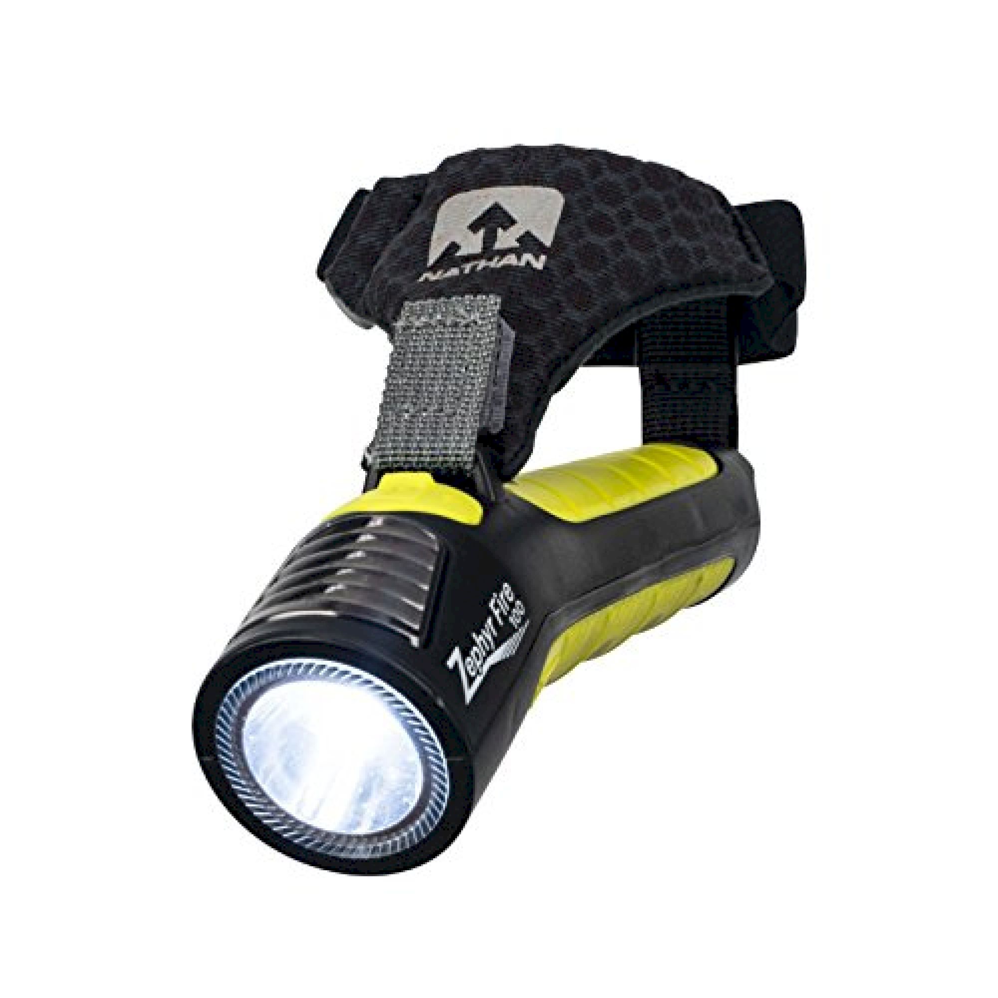 Nathan Zephyr Fire 100 Hand Torch - Flashlight | Hardloop