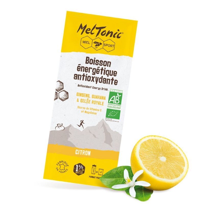 Meltonic Boisson Antioxydante Bio Citron - Energiegetränk