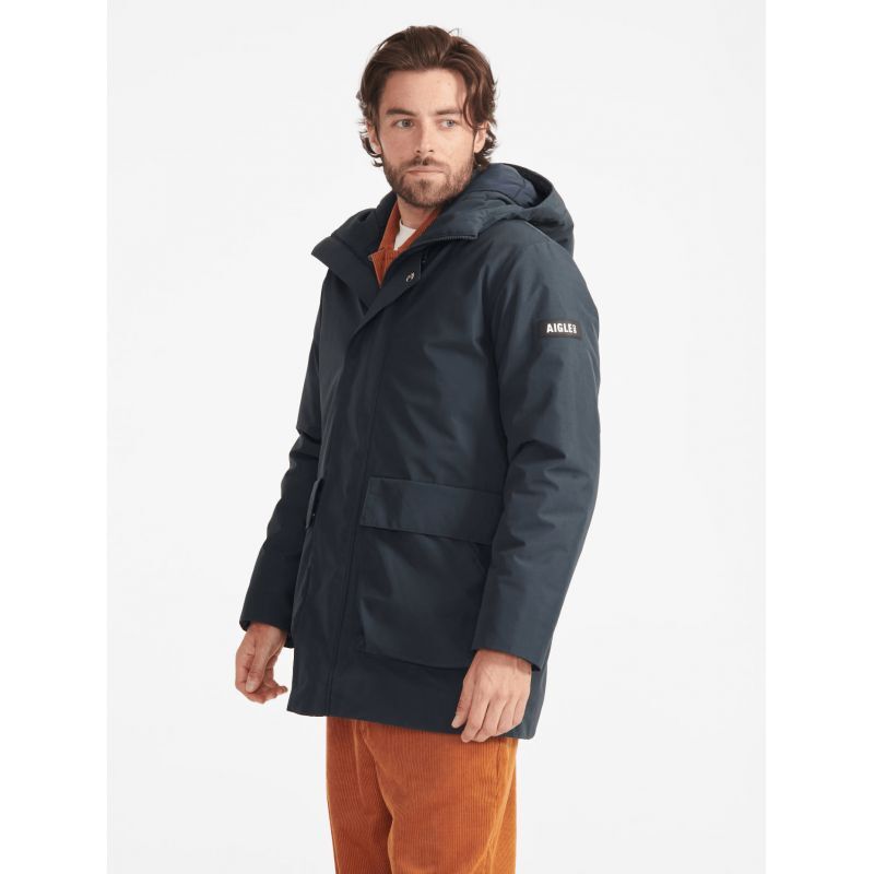 Aigle Parka longue Gore-Tex ouate - Parka - Herrer