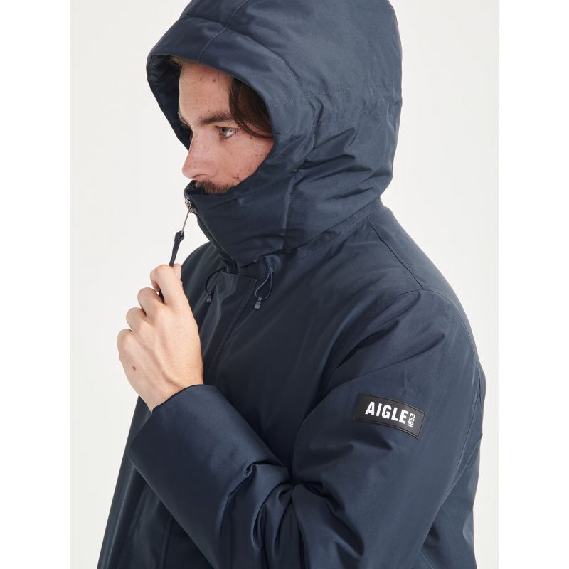 Aigle Parka longue Gore-Tex ouate - Parka - Hombre