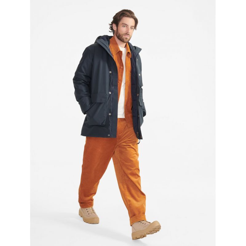 Aigle Parka longue Gore-Tex ouate - Parka - Herren
