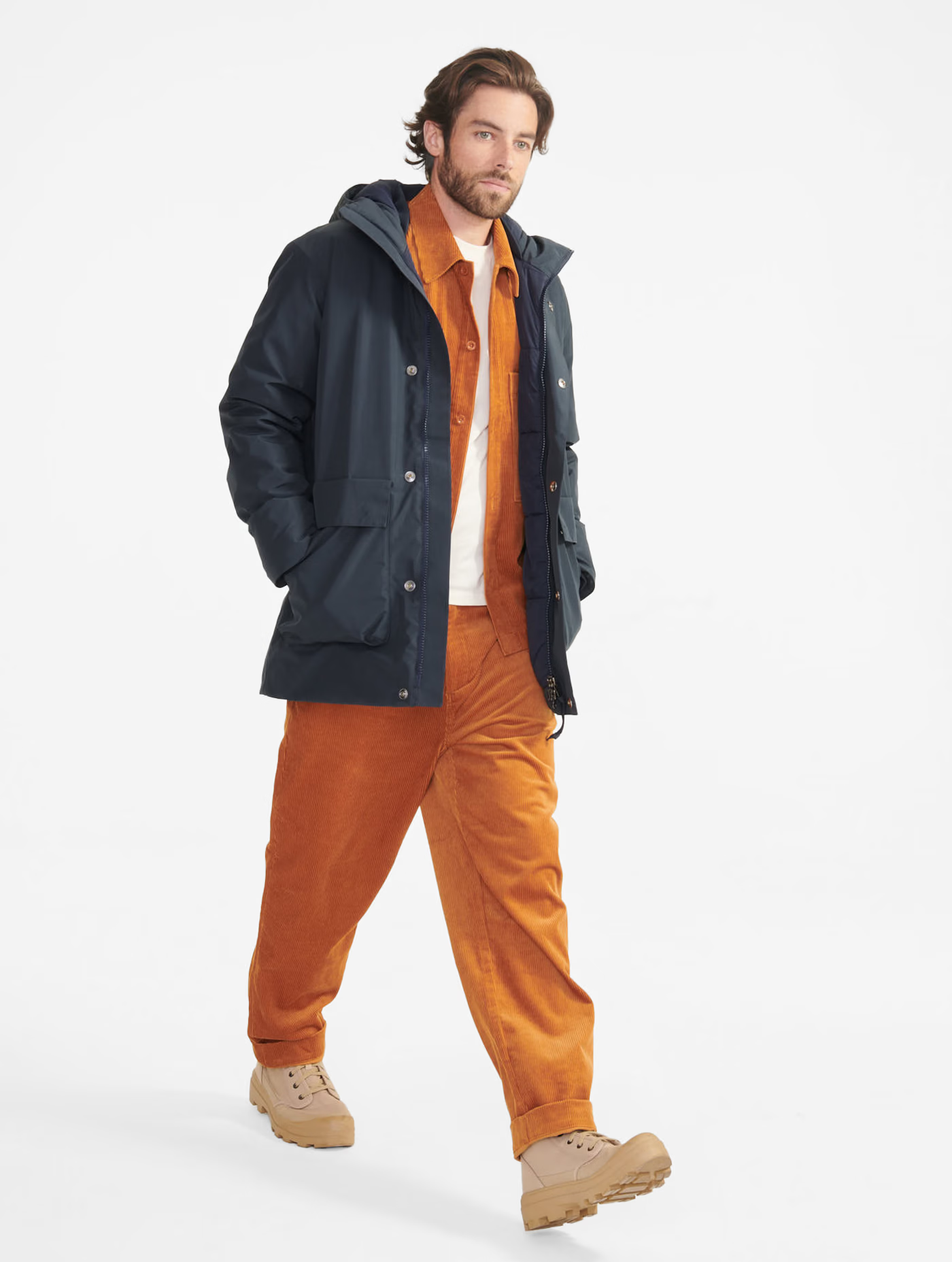 Aigle Parka longue Gore-Tex ouate | Hardloop
