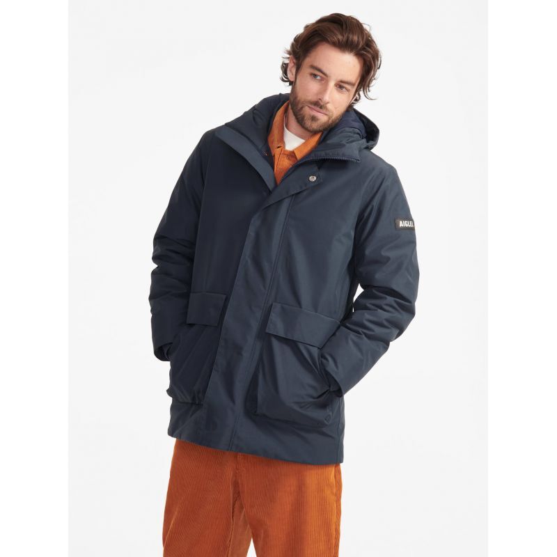 Aigle Parka longue Gore-Tex ouate - Pánská Zimní bunda