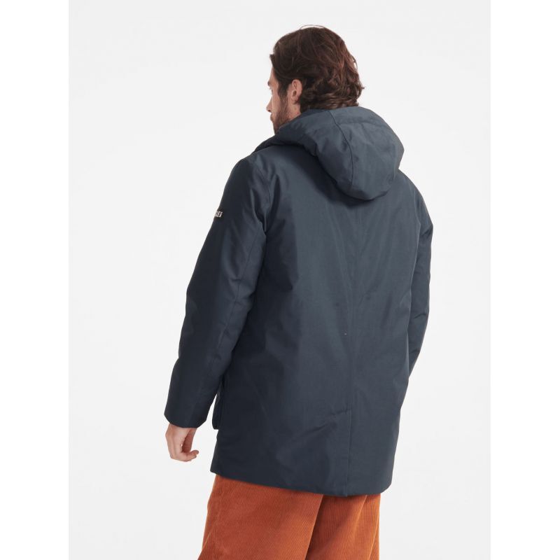 Aigle Parka longue Gore-Tex ouate - Parka - Herr