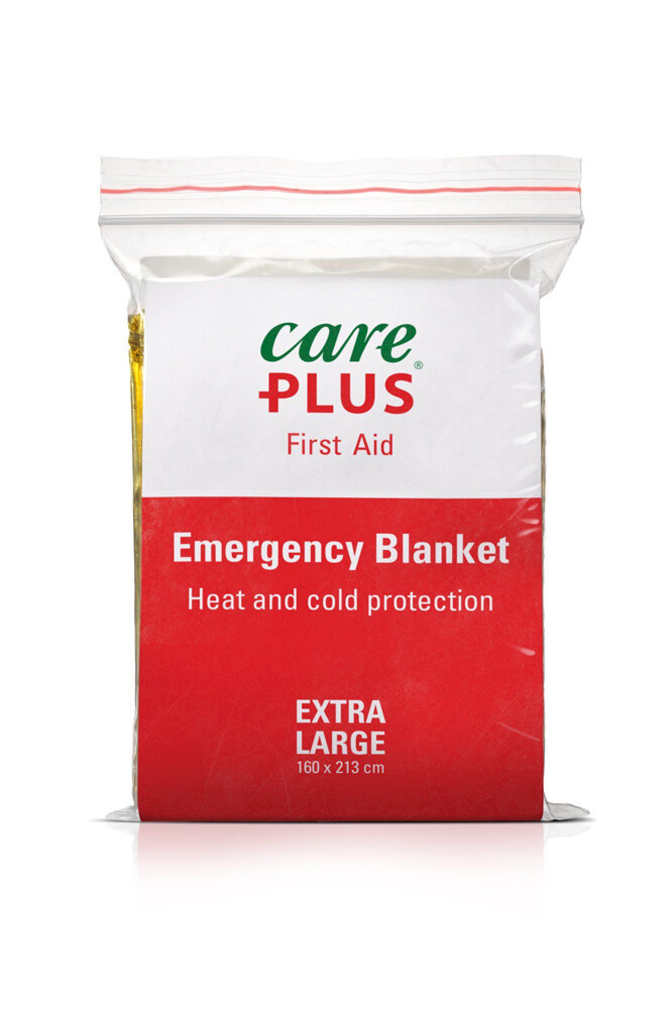 Care Plus Emergency Blanket - Izotermická fólie | Hardloop