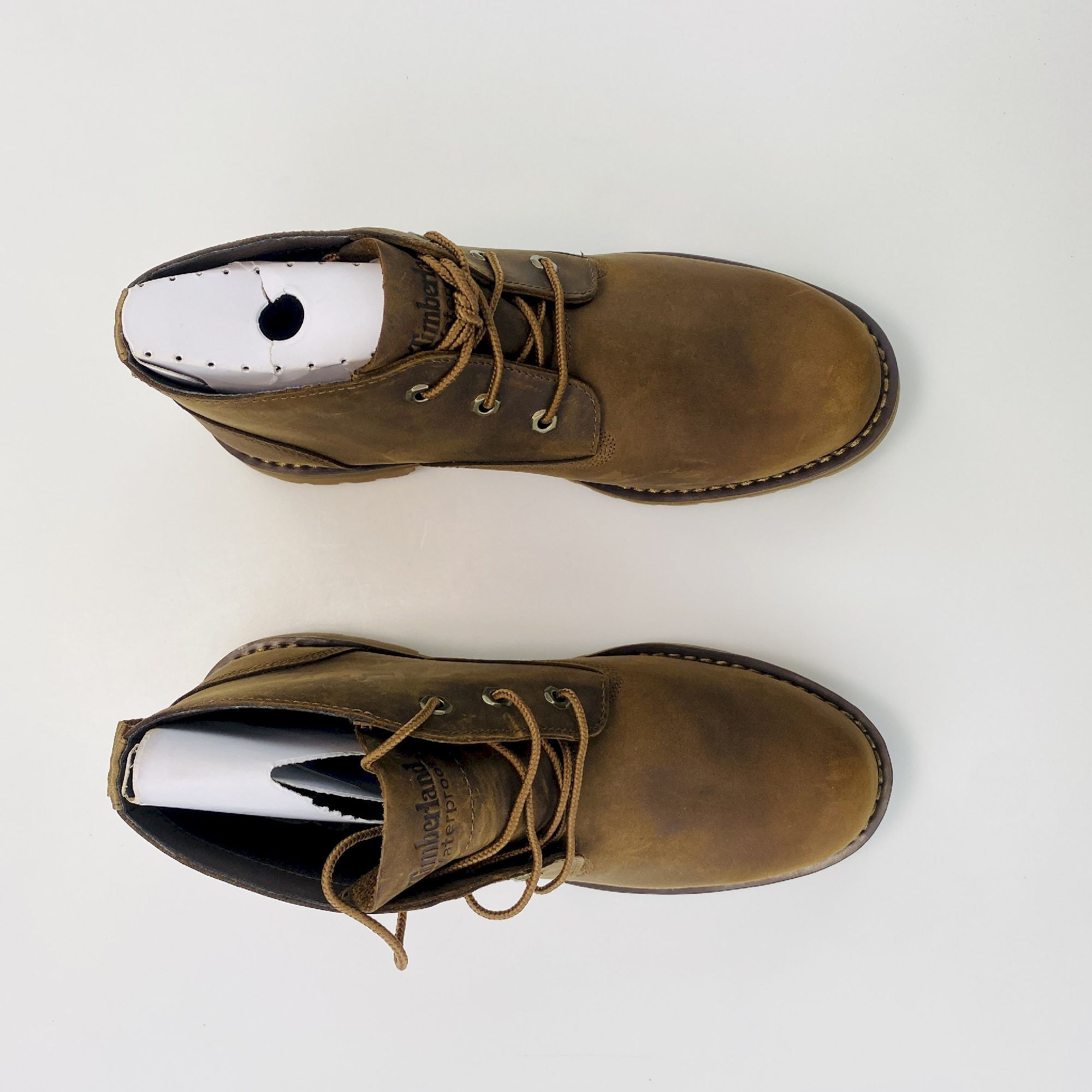 Timberland Larchmont Waterproof Chukka - Second Hand Boots - Men's - Brown - 42 | Hardloop
