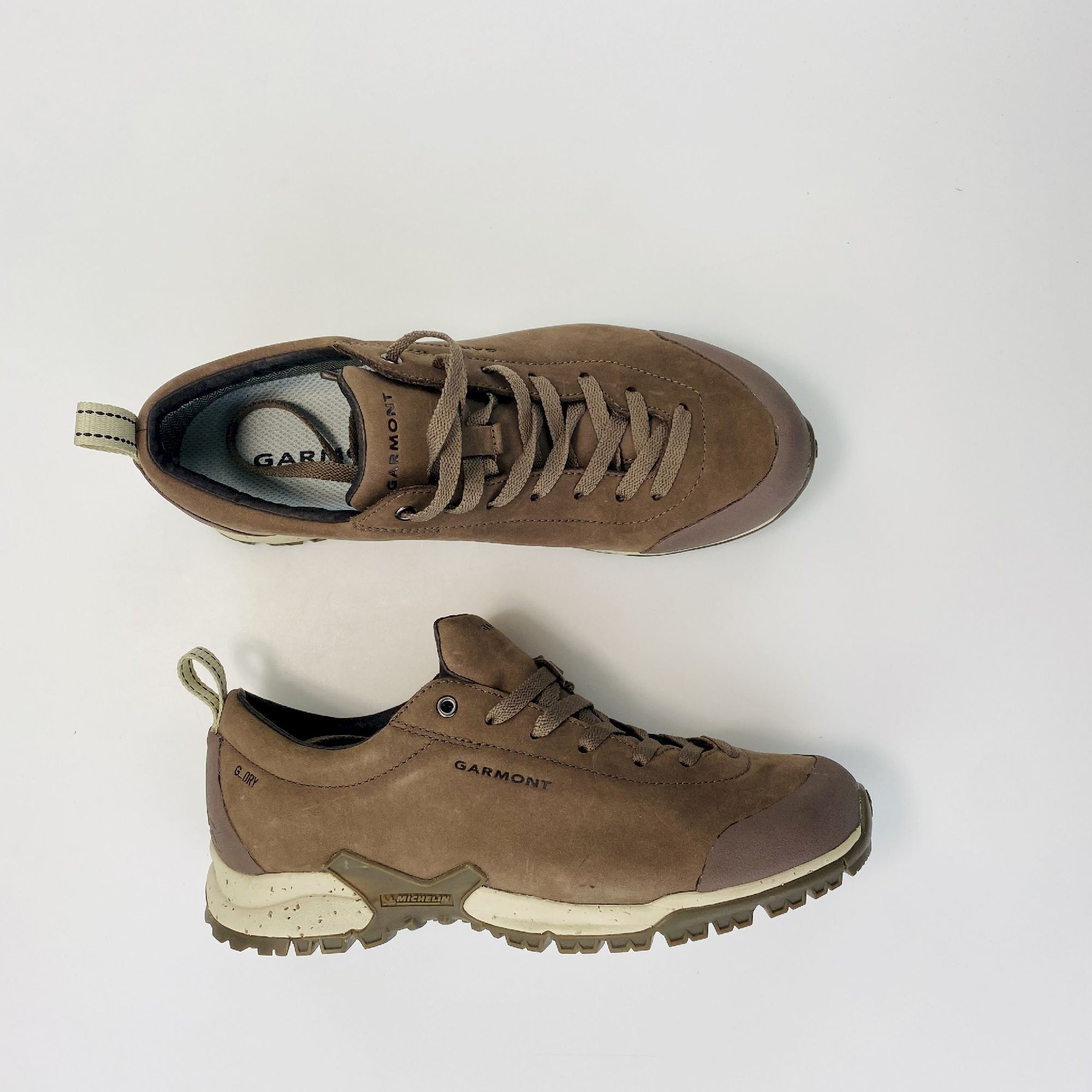 Garmont Tikal 4S G-DRY WMS - Seconde main Chaussures randonnée femme - Marron - 40 | Hardloop
