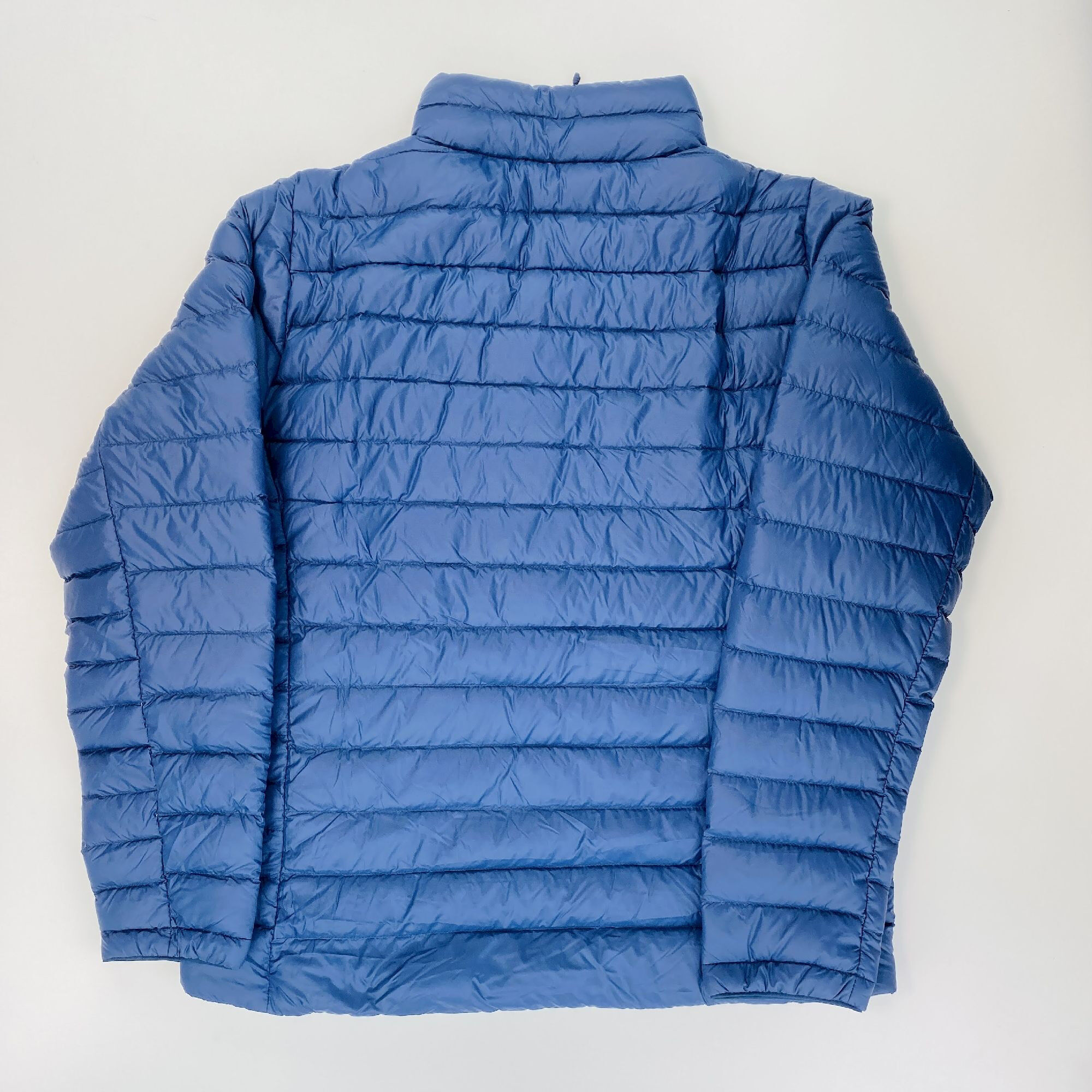 Patagonia down sweater hoody balkan blue on sale