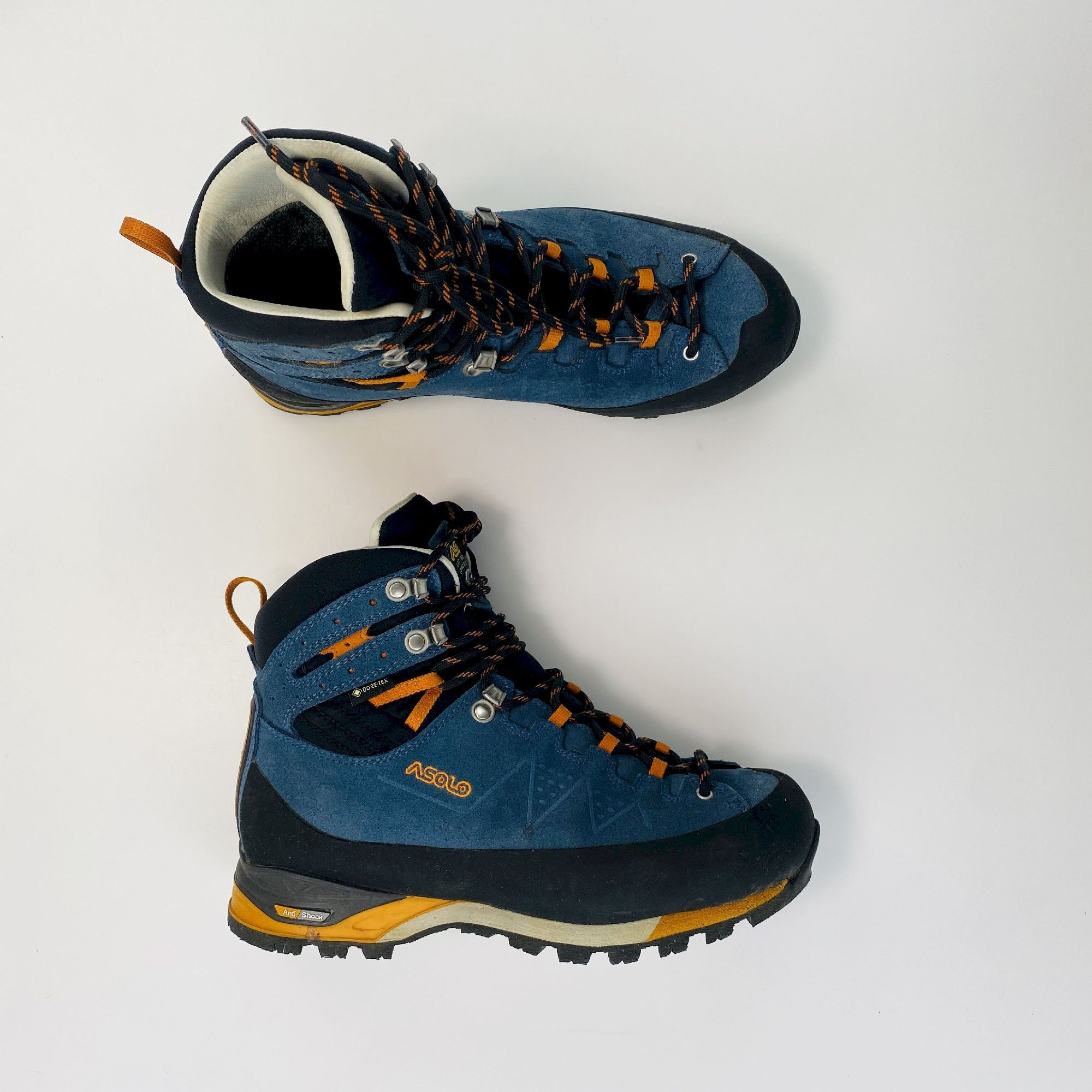 Traverse GV ML Second Hand Hiking boots Women s Blue oil 40