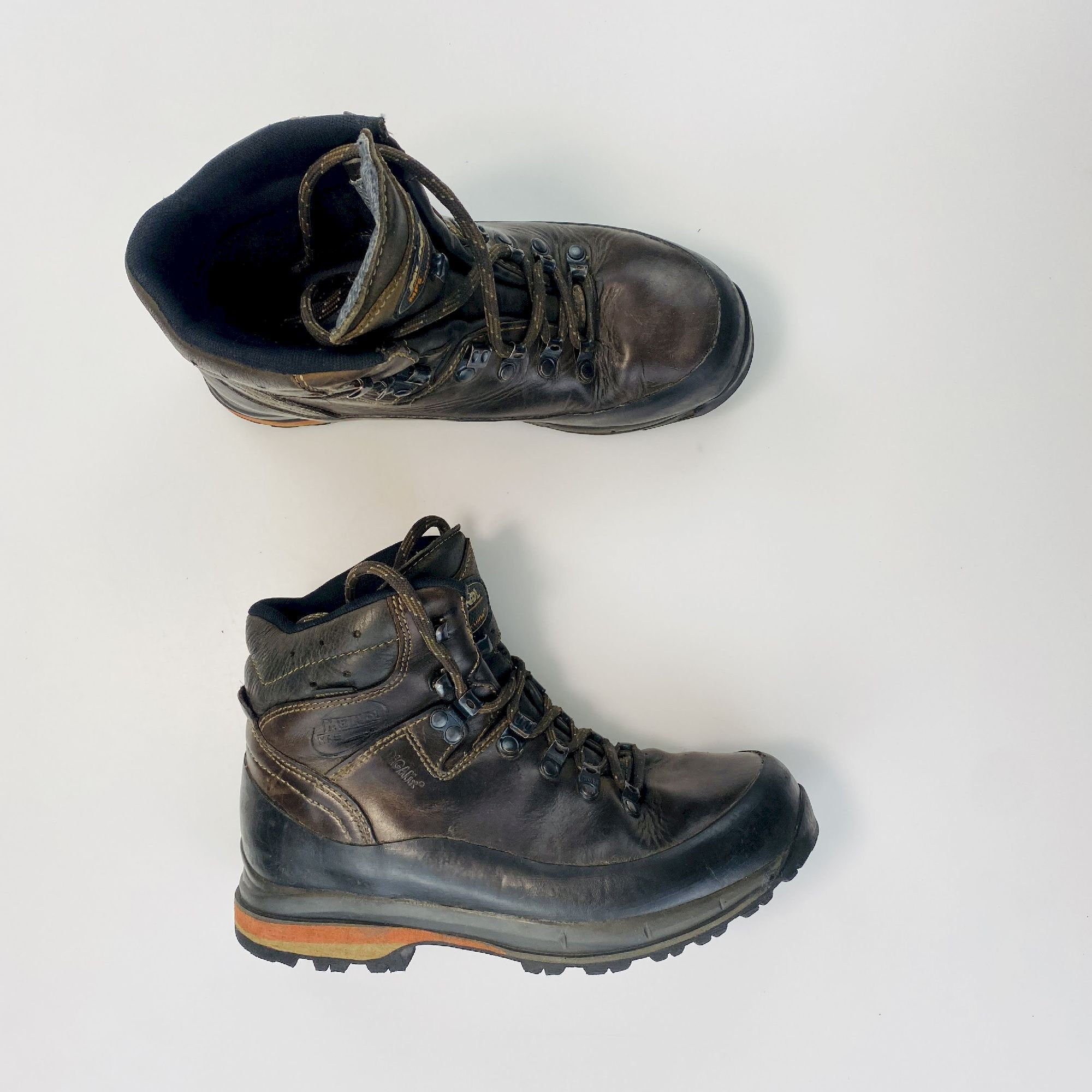 Meindl MFS Vakum - Second Hand Hiking boots - Men's - Brown - 42 | Hardloop