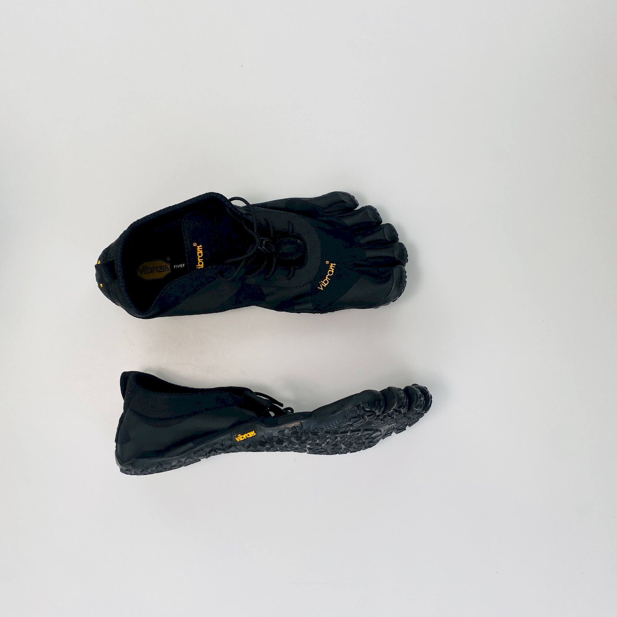 Vibram Five Fingers V-Alpha - Seconde main Chaussures running homme - Noir - 43 | Hardloop