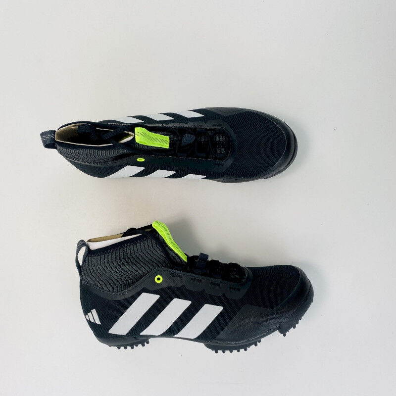 adidas gazelle silver green womens Candy Lace XC/Gravel Clip-in Cycling Shoe - White/Gum