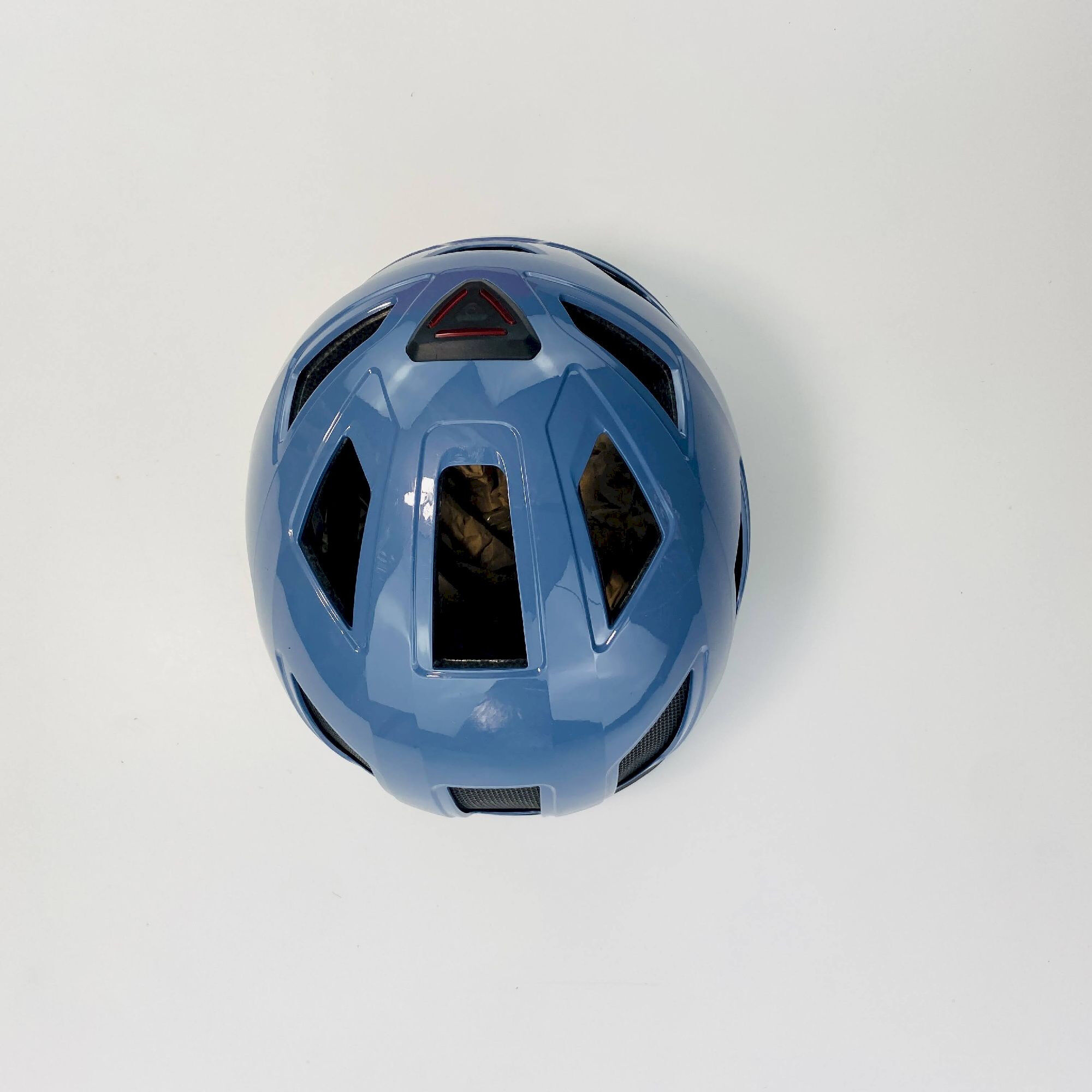 Abus Hyban 2.0 - Casco per bici di seconda mano - Blu - L (56-61 cm) | Hardloop