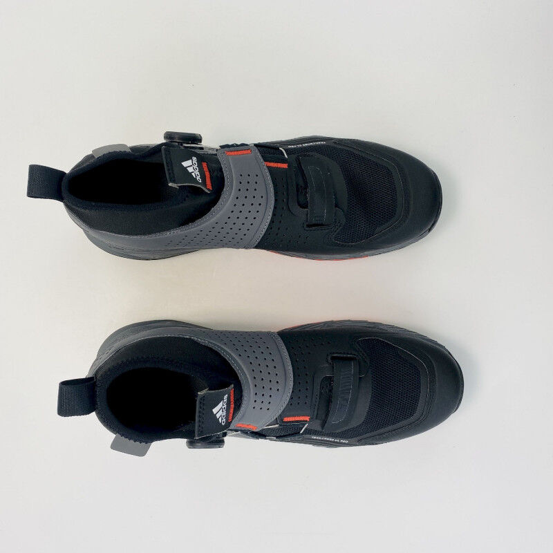 adidas Trailcross Pro Clip-I - Second Hand Fahrradschuhe - Herren - Grau - 43.1/3 | Hardloop