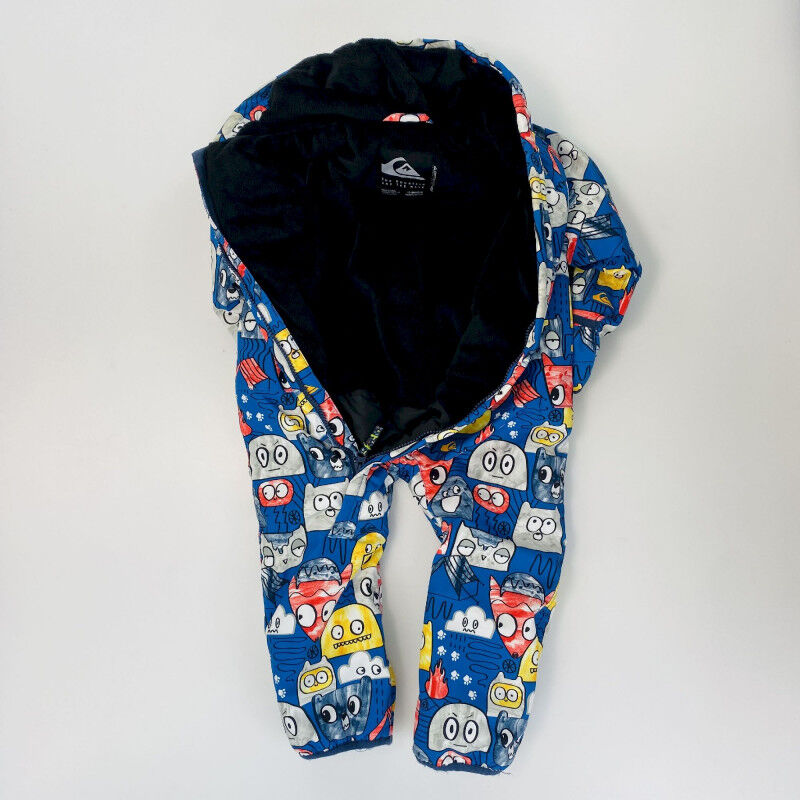 Quiksilver Combinaison Ski enfant - Pantaloni da sci di seconda mano - Bambino - Multicolore - 12-16 mois | Hardloop