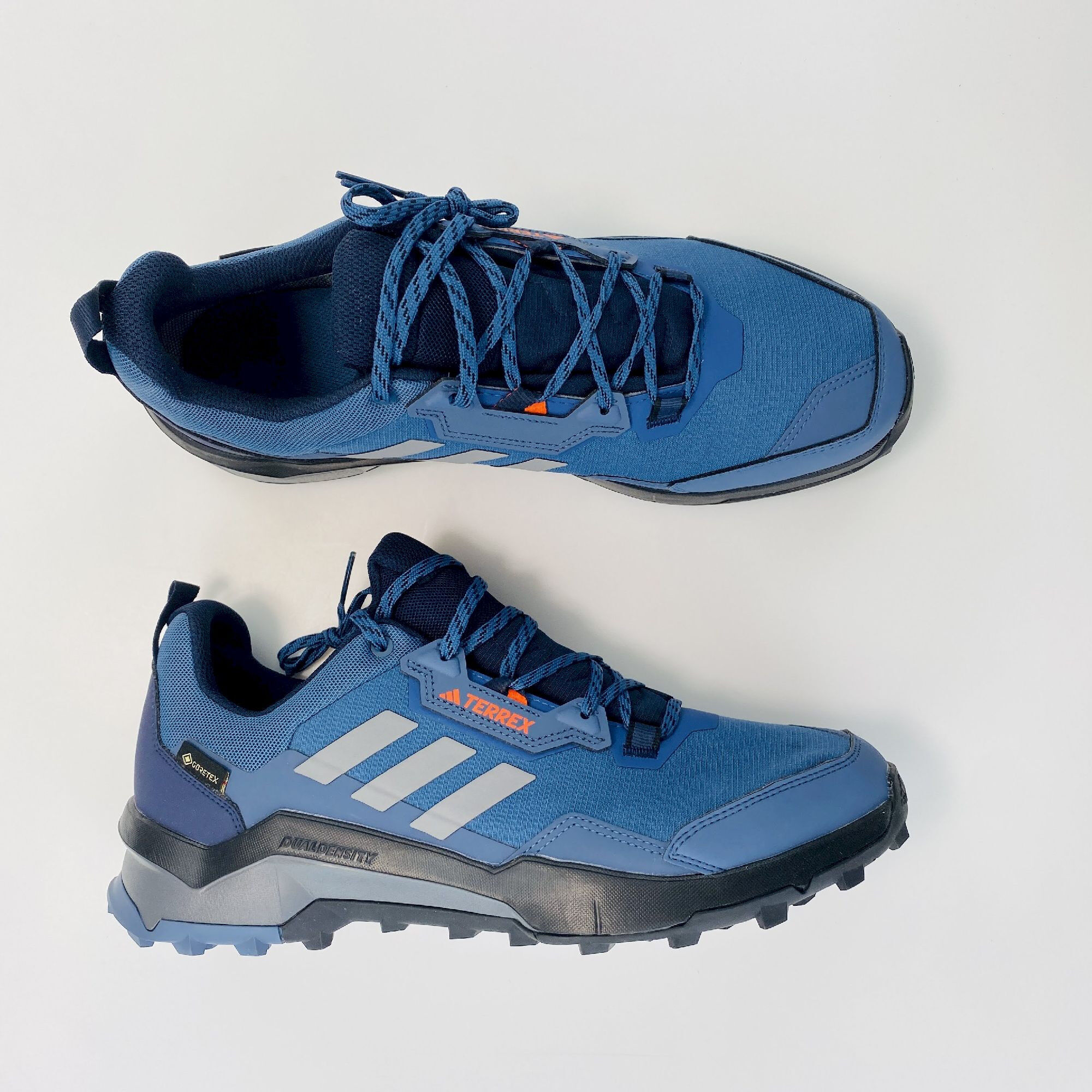 adidas Terrex AX4 GTX - Second Hand Trail running shoes - Men's - Blue oil - 46 | Hardloop