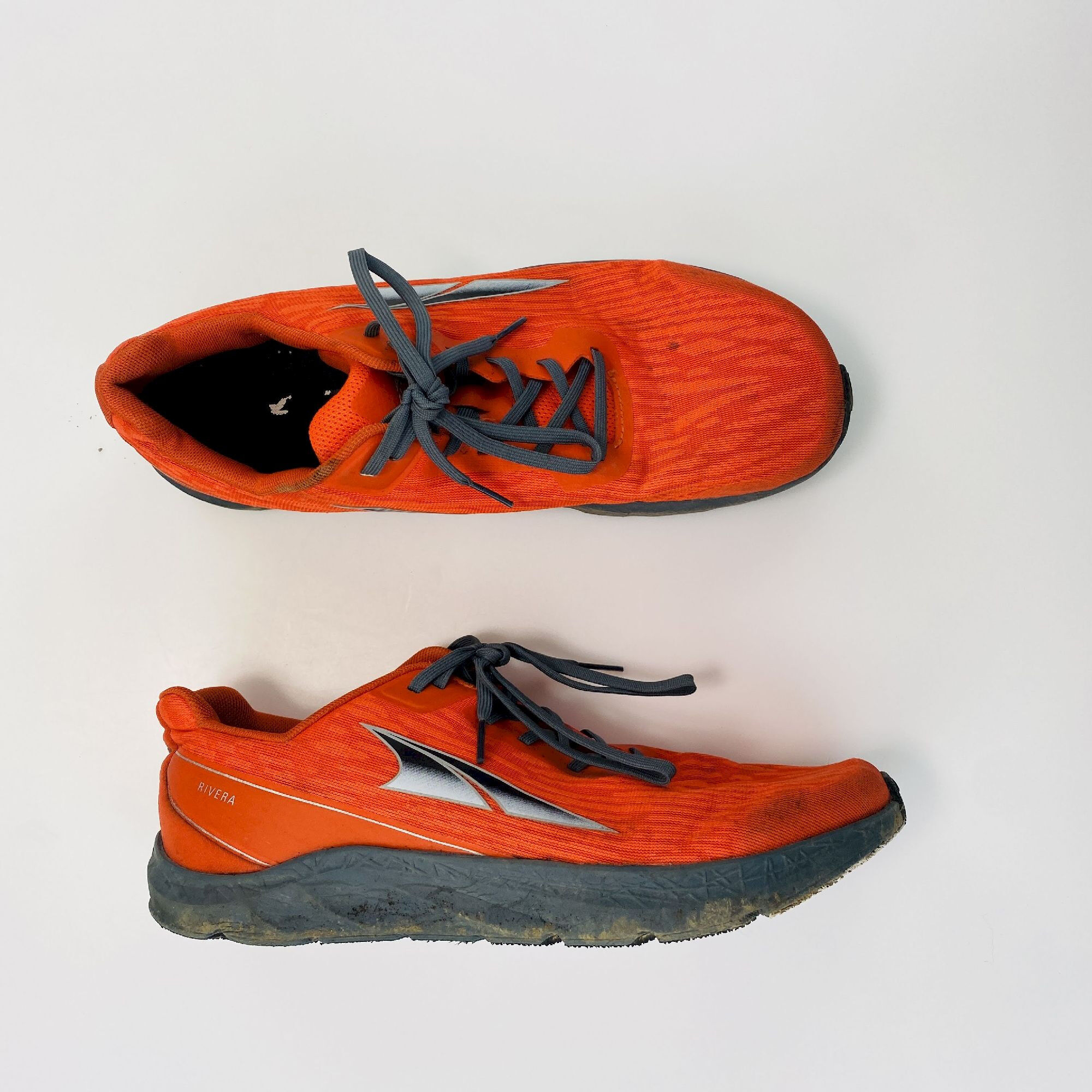 Altra Rivera - Second Hand Buty trailowe meskie - Pomarańczowy - 44.5 | Hardloop