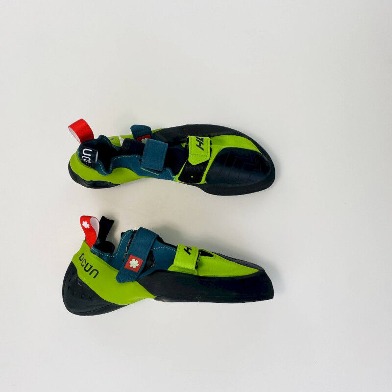 Ocún Havoc - Second Hand Buty wspinaczkowe meskie - Zielony - 46 | Hardloop