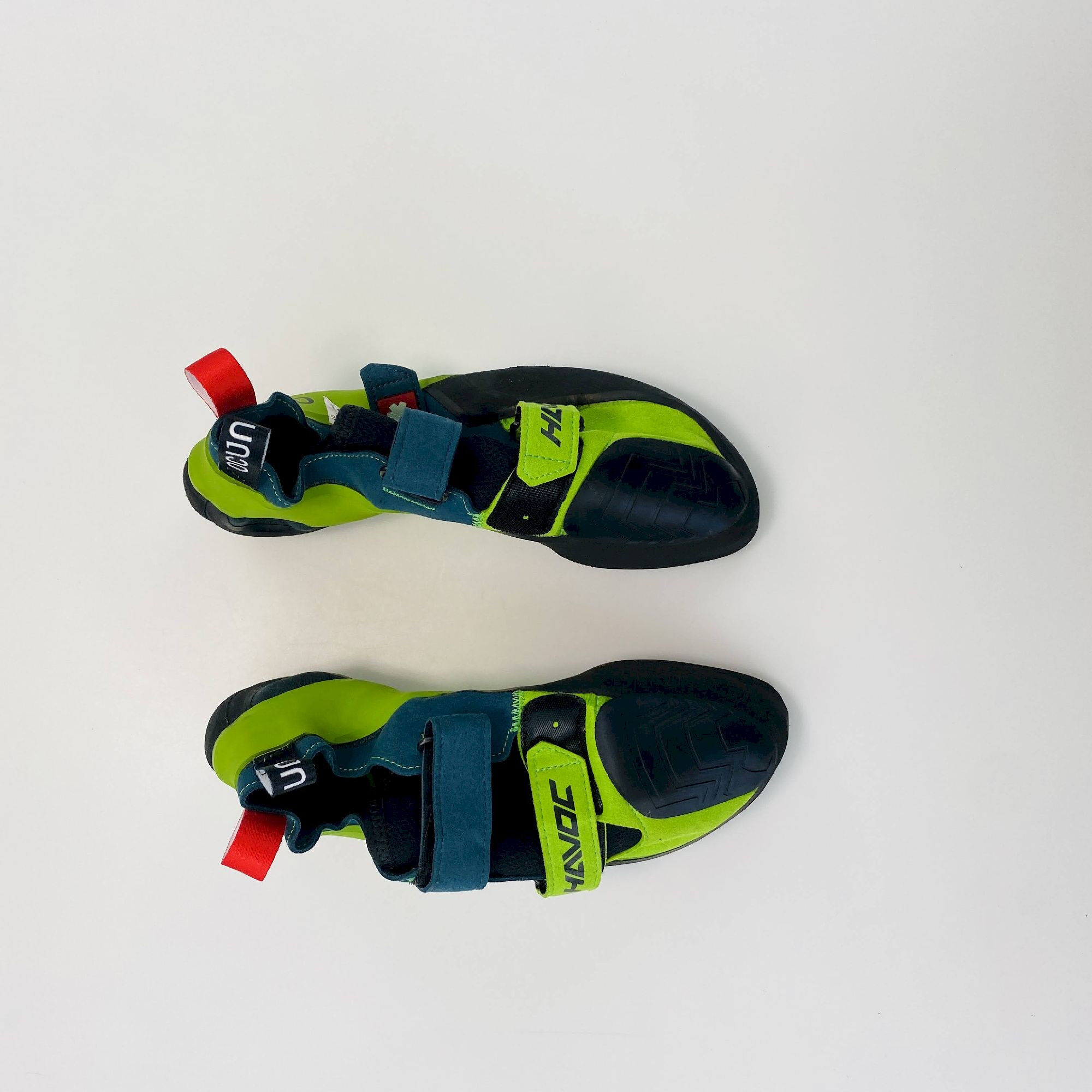 Ocún Havoc - Second Hand Climbing shoes - Men's - Green - 46 | Hardloop