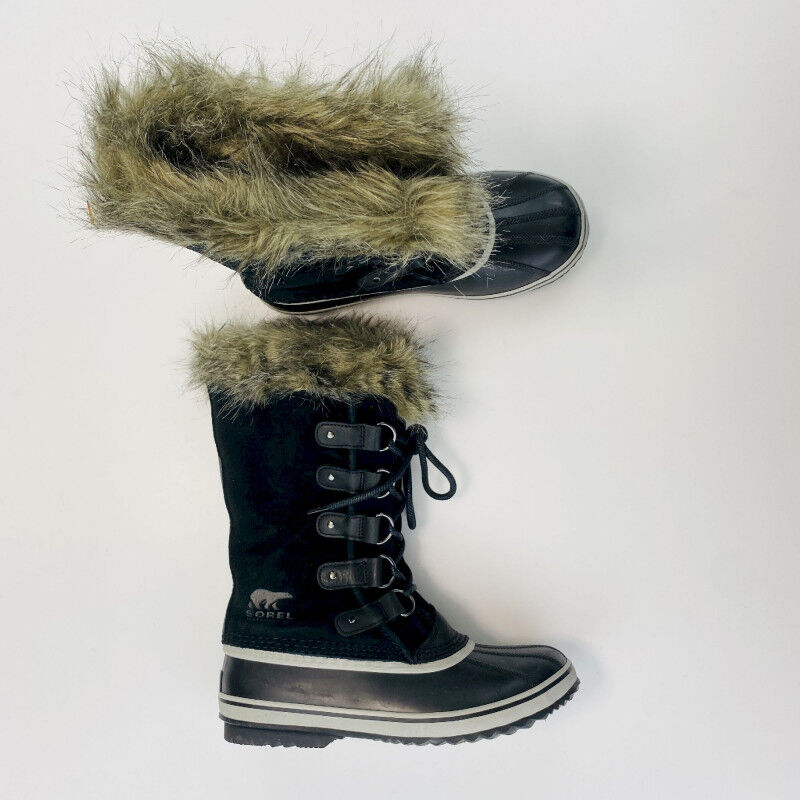 Joan of arctic boots black on sale