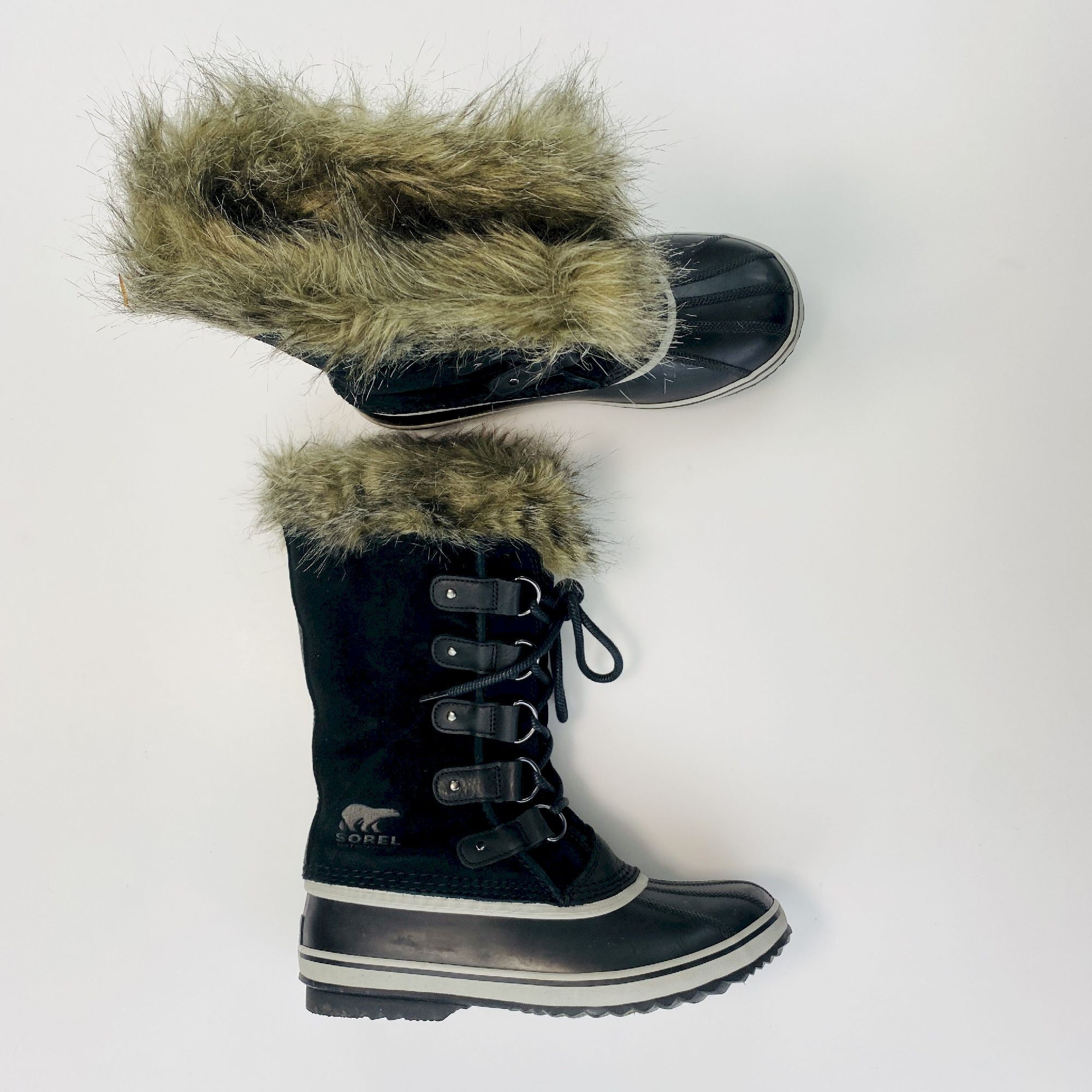 Sorel Joan Of Arctic - Second Hand Snow boots - Women's - Black - 40.5 | Hardloop