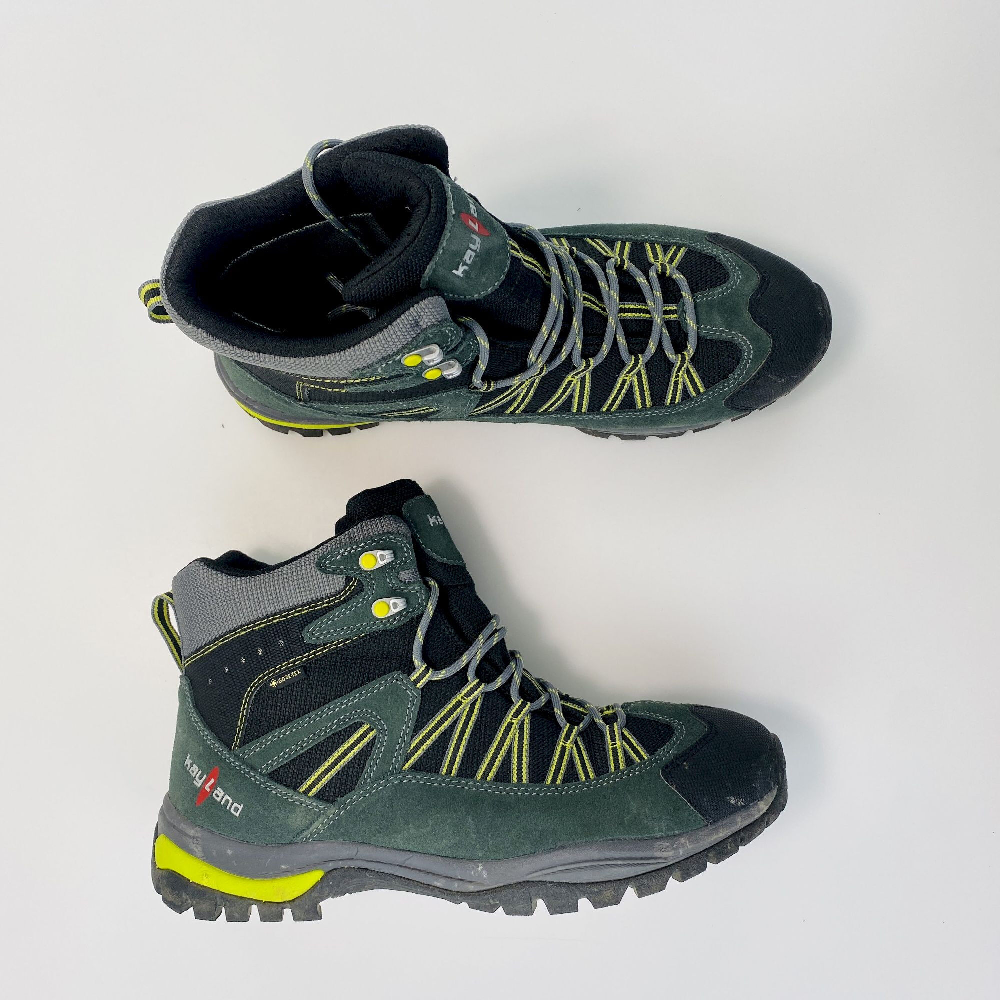 Kayland Orbit GTX - Seconde main Chaussures trekking homme - Gris - 46 | Hardloop