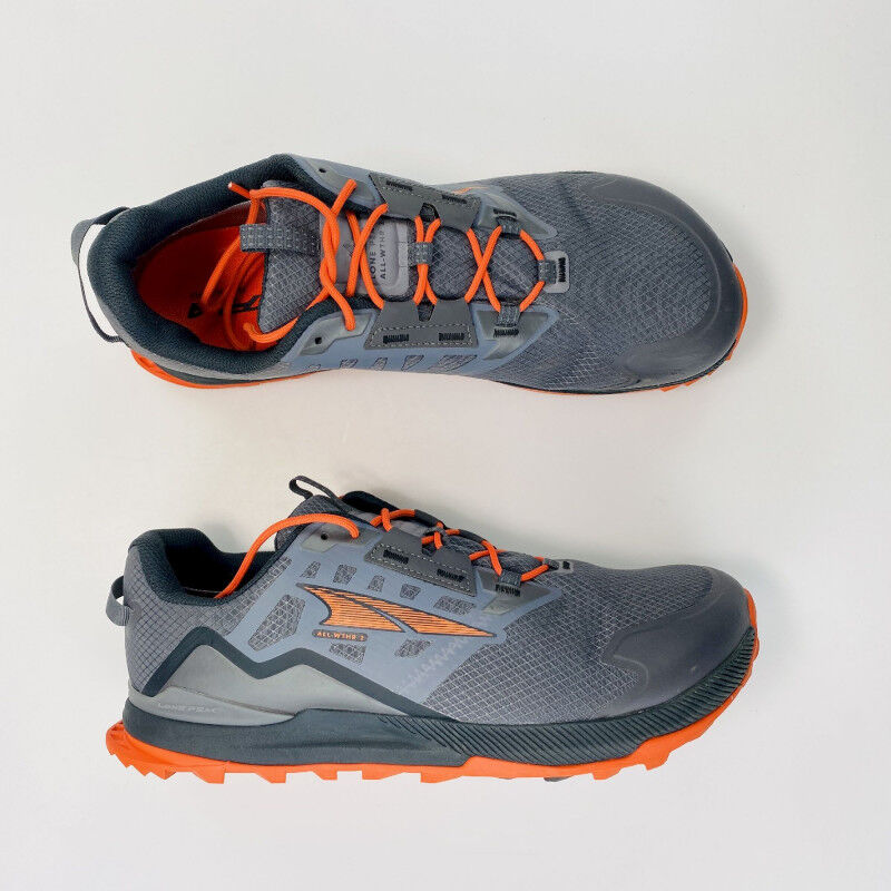 Scarpe Da Trail Altra Lone Peak 9+ Uomo - Blu, Taglia 42.5, Per Terreni Sterrati E Foreste - Foto 2