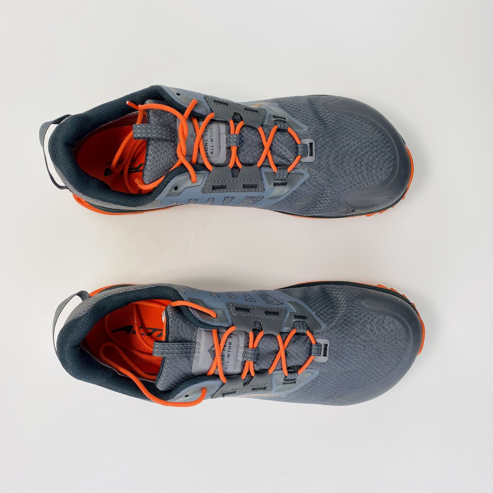 Altra Lone Peak All-WTHR - Second Hand Trail running shoes - Men's - Grey - 47 | Hardloop